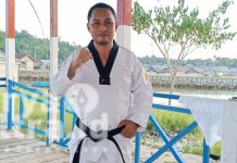Ketua Umum Taekwondo Konkep, Sabeum Mahmud SP M.PW