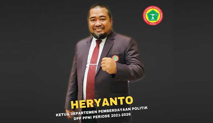 Ketua DPD Partai Golkar Kabupaten Bombana Heryanto